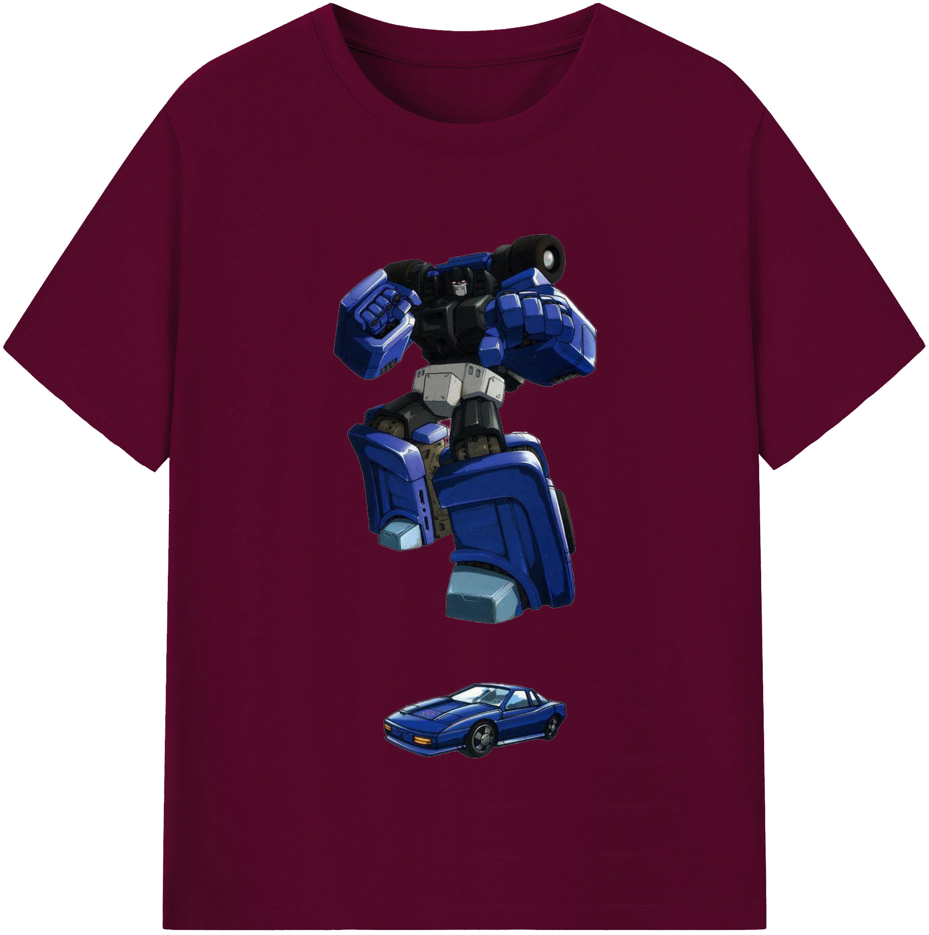 （画像用）  レディースカジュアルプリントTシャツ（綿100％）